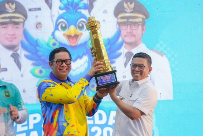 
Buka Peparpeda IX 2026, Andra Soni : Atlet Generasi Hebat dan Inspiratif.
