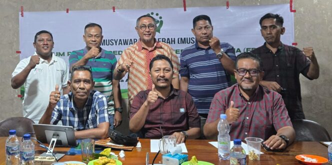 
Muhammad Saleh, Nahkoda Baru FPRMI Aceh