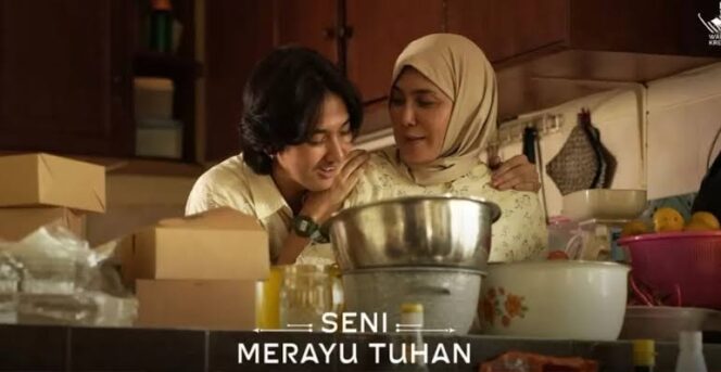 
Kembali ke Layar Lebar, Rieke Diah Pitaloka Bintangi Film Drama Religi ‘Seni Merayu Tuhan’