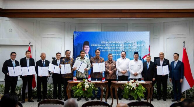 
Percepat Rusun MBR, Menteri Ara Apresiasi Dukungan Kejagung dan BPKP