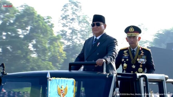 
Hari Bhayangkara ke-80, Presiden Prabowo Apresiasi Polri Jaga Demokrasi yang Dewasa