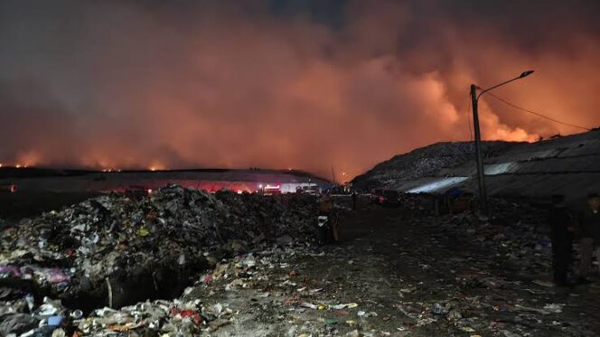 
Desak Penegak Hukum, JagaTani: Jerat Pidana Penanggung Jawab TPA Jatiwaringin