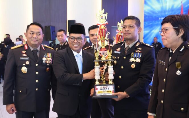 
Bhayangkara Ke-80, Gubernur : Apresiasi Sinergi Pemprov Banten dan Polda.