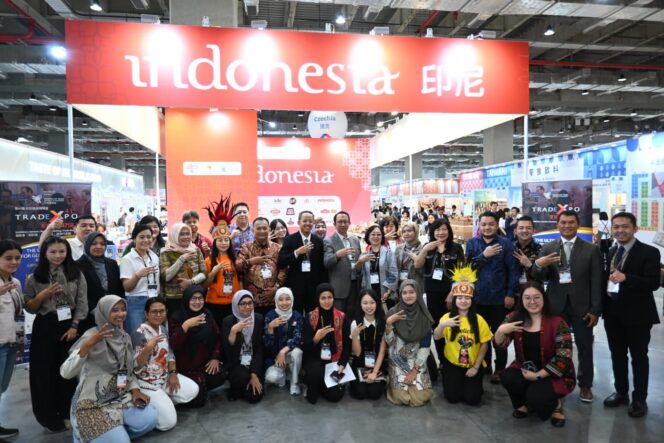 
Produk Pangan Indonesia Raih Potensi Transaksi Rp89,5 Miliar di Food Taipei Mega Show 2026