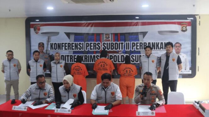 
Rugikan Negara Rp90 Miliar, Polda Sumsel Jerat 15 Tersangka Kasus Kredit Fiktif Bank BUMN