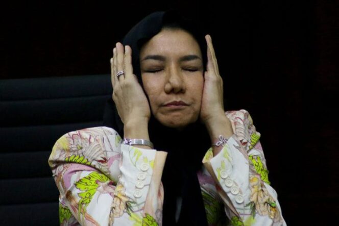 
KPK Terus Usut Aliran Dana Tambang Rita Widyasari, Direktur PT Lembuswana Perkasa Diperiksa