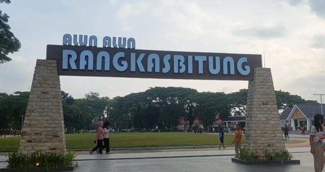 
Temuan BPK Rp313 Juta Alun-Alun Rangkas, Aktivis: Kejari Lebak Segera Periksa