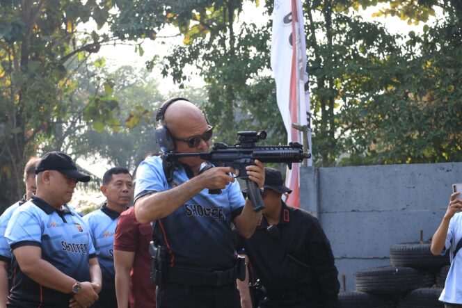 
Kapolda Banten Buka Lomba Menembak Kapolda Cup 2026.