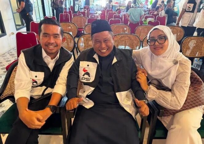 
PSI Tangsel Bergabungnya Narji Cagur Tambah Kekuatan di Masyarakat