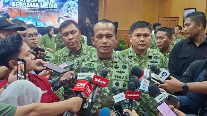 
Mabes TNI Pastikan Penjagaan Rumah Jampidsus Tak Terkait Kasus Hukum dengan Polri