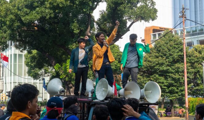 
Soal Kasus Batu Bara Rp5 Triliun, BEM Ingatkan Negara: Indonesia Negara Hukum, Bukan Kekuasaan!