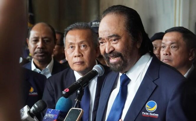 
Strategi Pemilu 2029: Surya Paloh Minta Garda Pemuda NasDem Rangkul Pemilih Pemula
