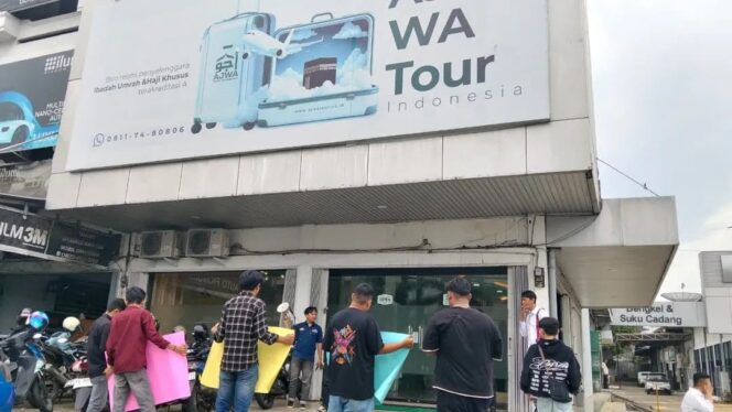 
Tuntut Klarifikasi Kasus Pelecehan, Mahasiswa Serukan Evaluasi Operasional Ajwa Tour Indonesia